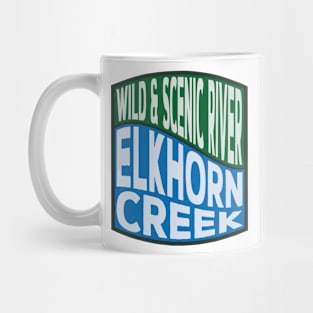 Elkhorn Creek Wild and Scenic River Wave Mug